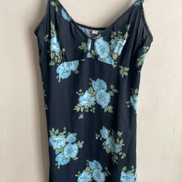 Zimmermann Whitewave Ruffle Wrap Dress In Navy Poppy Floral - Picture 13 of 16